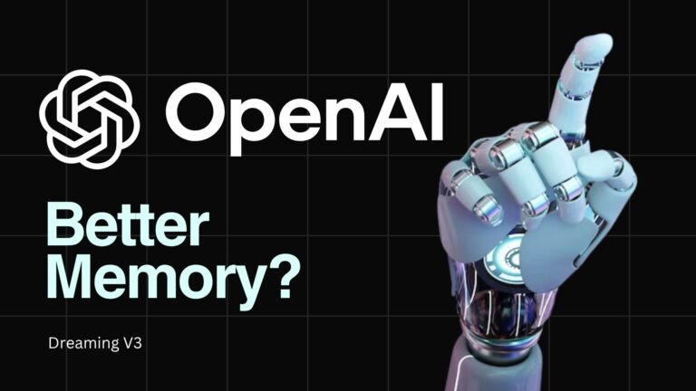 ChatGPT gets a memory overhaul with Dreaming V3