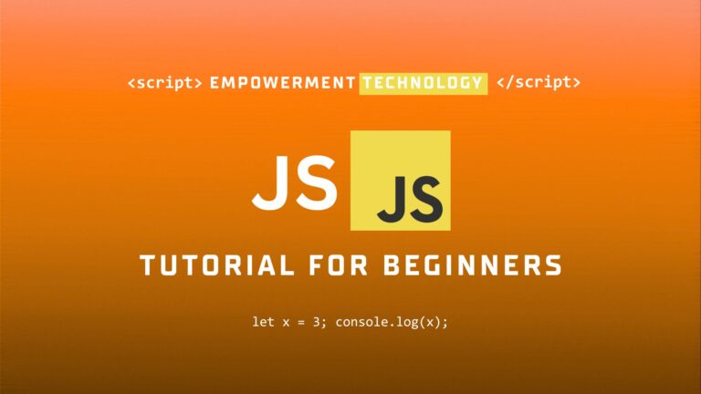 Beginner’s guide to JS